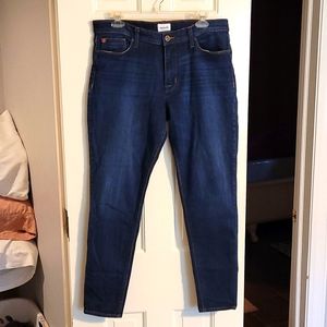 Hudson Jeans Natalie Super Skinny Blue Denim 31